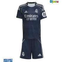 Real Madrid Brahim Diaz #21 Gostujuci Dres za djecu 2025-26 Kratak Rukav (+ Kratke hlače)